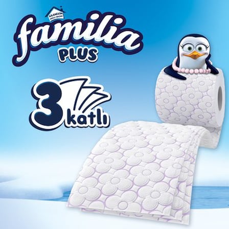 Parfümlü 32'li Tuvalet Kağıdı Sihirli Çiçekler