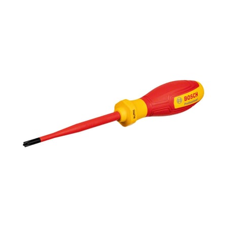 100 mm uzunlukta, 1000 Volt İzoleli Tornavida ile Güvenli Çalışma