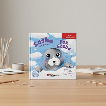 Sasha The Seal ile Eğlenceli Fok Hikayesi