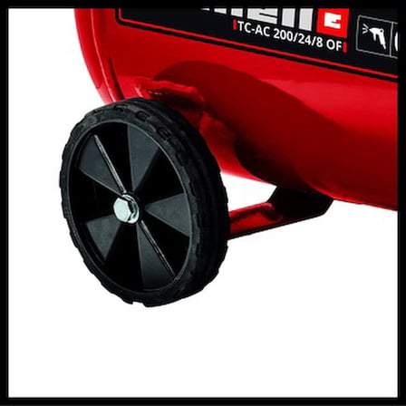 Yağsız Hava Kompresörü, 200/24/8 Model ile 24 Litre Kapasite