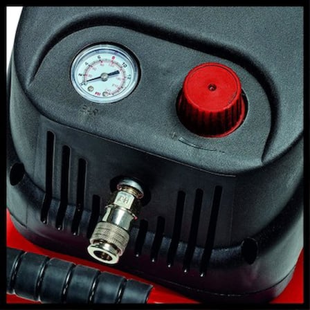 Yağsız Hava Kompresörü, 200/24/8 Model ile 24 Litre Kapasite