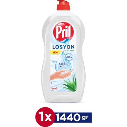 1440 g Aloe Vera Losyonlu Elde Yıkama Bulaşık Deterjanı