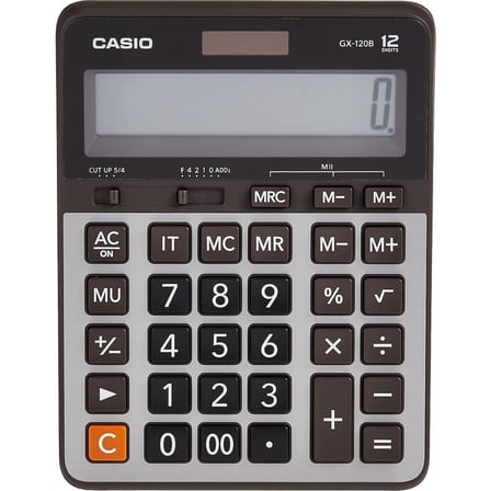 Casio GX-120S Masa Tipi 12 Hane Hesap