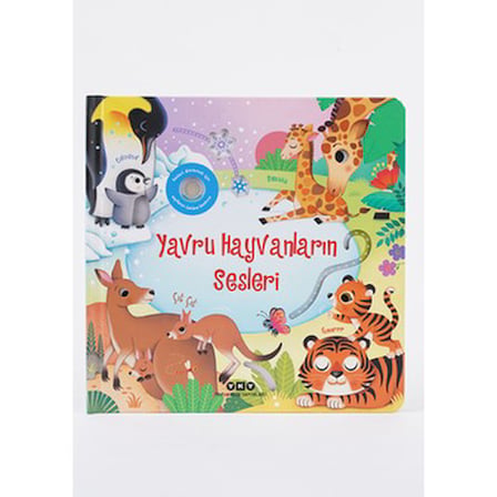 Yavru Hayvanların Sesleri - Resimli ve Sesli Eğitim Seti