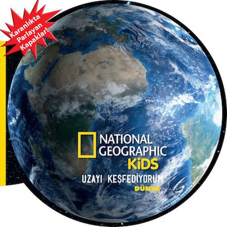 Uzayı Keşfetmeye Hazır Eğitici Kitap - Çocuklar İçin