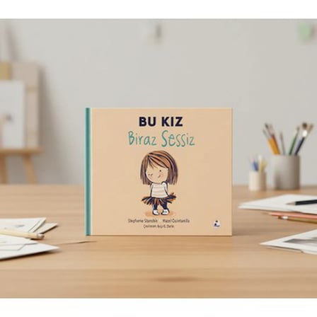 Bu Kız Biraz Sessiz - Eğlenceli Çocuk Kitabı