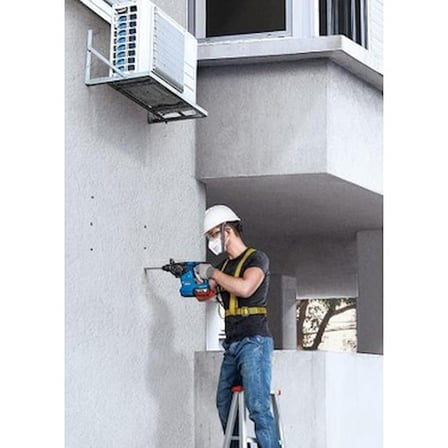 5.0AH 2.4 J Akülü Kırıcı Delici ile Yüksek Performans ve Verimlilik