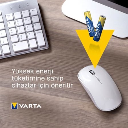16'lı AAA Alkalin Kalem Pil Paketi
