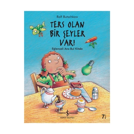 Ters Olan Bir Şeyler Var! - Eğlenceli Hikaye