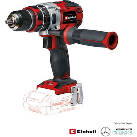 Einhell Profesyonel Akülü Darbeli Vidalama TE-CD 18 Li-i BL Solo Power X-Change (18 V, Darbe