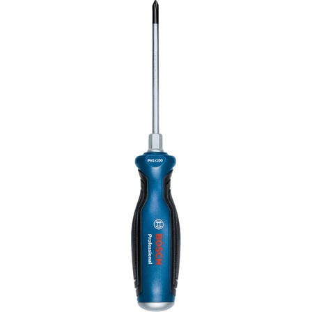 Yıldız Tornavida PH1x100 mm Metal Şaft ve Ergonomik Tasarım