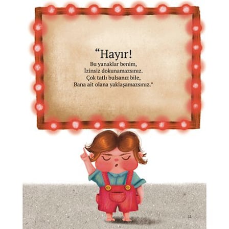 Balyanaklar İçin Mahremiyet Kitabı - Güvenli Eğitici İçerik