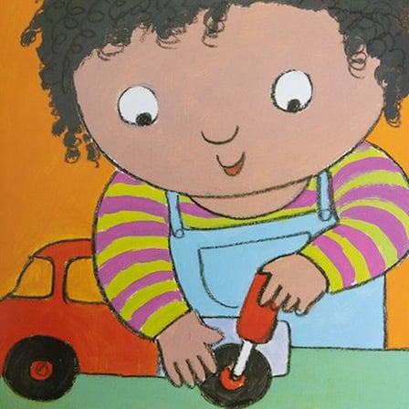Minikler İçin Eğlenceli Tamir Hikayesi - Okul Öncesi