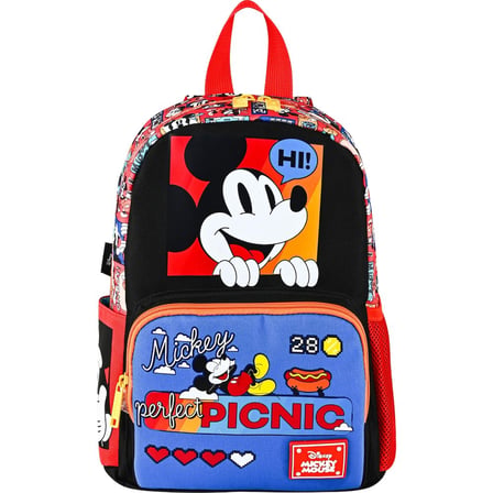 Mickey Mouse Temalı Anaokulu Çantası, Eğlenceli Tasarım