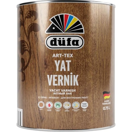 Yüksek Kapatıcılık ve Dayanıklılık ile Parlak Ahşap Vernik