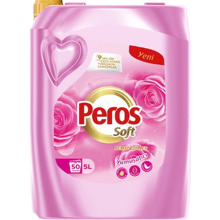 5 L Pembe Yumuşatıcı Normal Özellikte Yumuşatma Sağlayan