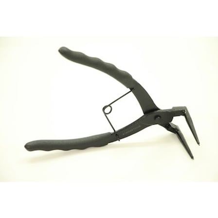 Özel Segman Pensesi 180MM ile 90° Eğimli Çene Uç Çapı