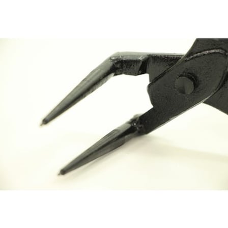 Özel Segman Pensesi 180MM ile 90° Eğimli Çene Uç Çapı