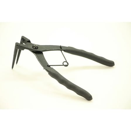 Özel Segman Pensesi 180MM ile 90° Eğimli Çene Uç Çapı