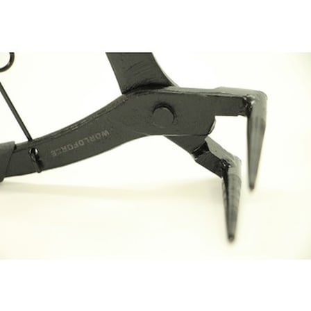 Özel Segman Pensesi 180MM ile 90° Eğimli Çene Uç Çapı