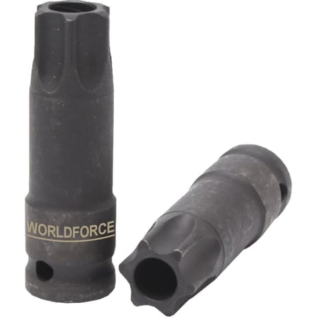 Darbeli Torx Lokma ile Yüksek Hassasiyetli Delme