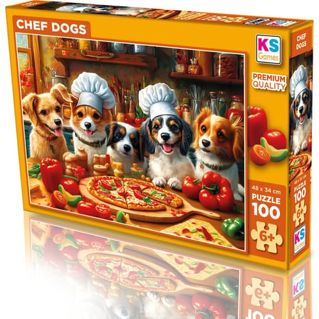 Ks Games Chef Dogs 100 Parça
