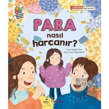 Para Harcama Eğitimi: Eğitici 32 Sayfa Kitap