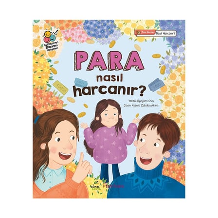 Para Harcama Eğitimi: Eğitici 32 Sayfa Kitap