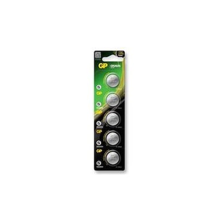 5'li CR2025 Lityum Düğme Pil Seti