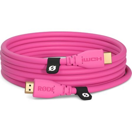 HDMI Kablo Pembe Renk Seçeneği ile 3 Metre Uzunlukta Güçlü Bağlantı