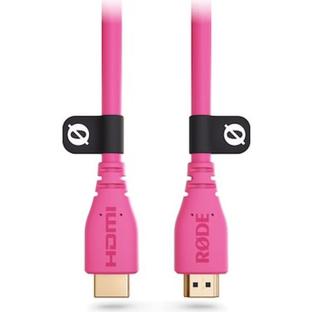 HDMI Kablo Pembe Renk Seçeneği ile 3 Metre Uzunlukta Güçlü Bağlantı