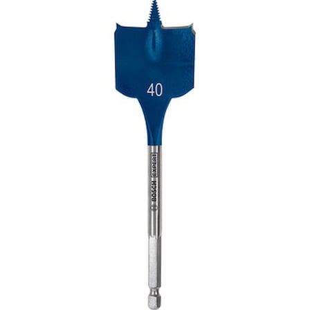 Yüksek Dayanıklılıkta Yaprak Delme Ucu, 40 x 152 mm