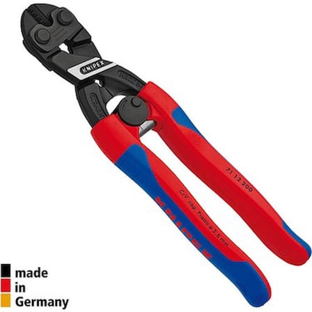 Yaylı Mafsallı Keski 200 mm ile Profesyonel Kalite