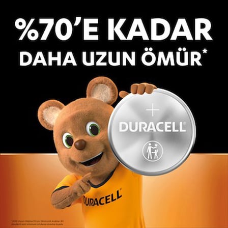 CR2032 Lityum Düğme Pil 4'lü Paket