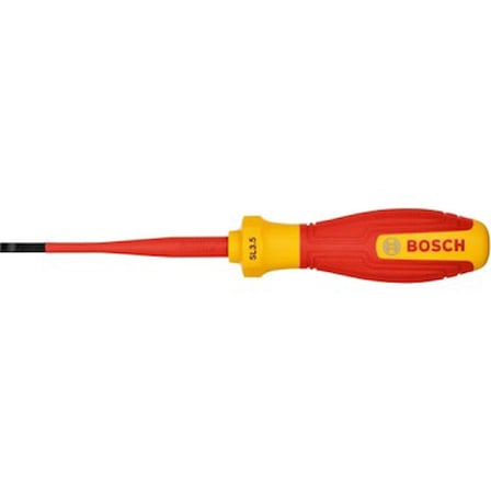 İzoleli 1000 Volt Tornavida 3.5 x 75 mm Ergonomik Yapı