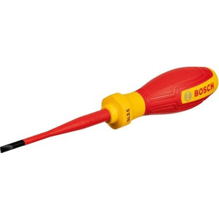 İzoleli 1000 Volt Tornavida 3.5 x 75 mm Ergonomik Yapı