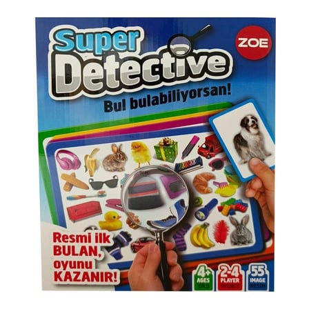 Ks Game Zoe Super Dedective