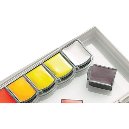 12'li Pigment Suluboya Tablet Seti, Yüksek Kalite