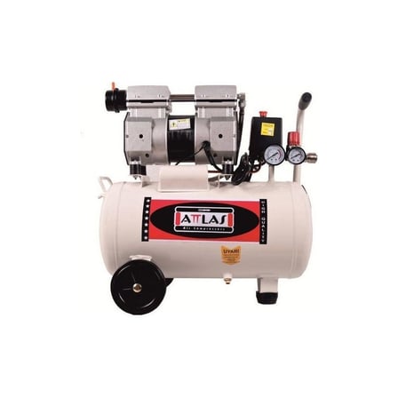 1 Hp Güç ile Sessiz Yağsız Hava Kompresörü ve 7 Bar Basınç