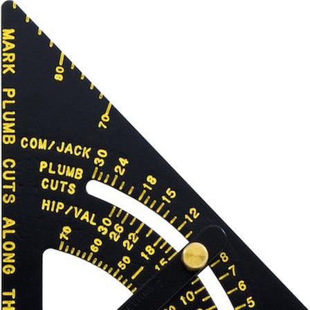 170 mm Ayarlanabilir Gönye ile Çok Amaçlı Kullanım