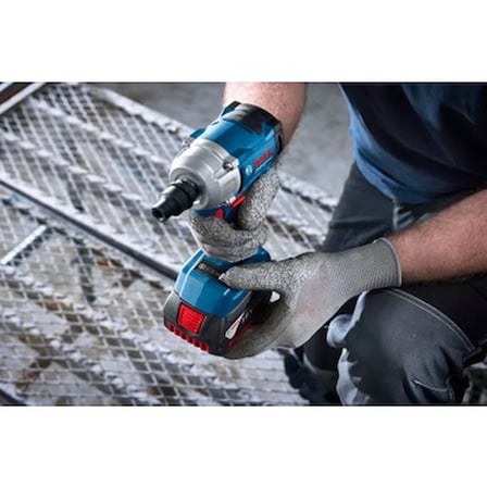18V Akülü Darbeli Somun Sıkma, 2x4.0Ah Güç ve Performans