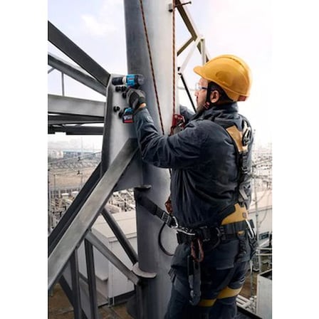18V Akülü Darbeli Somun Sıkma, 2x4.0Ah Güç ve Performans