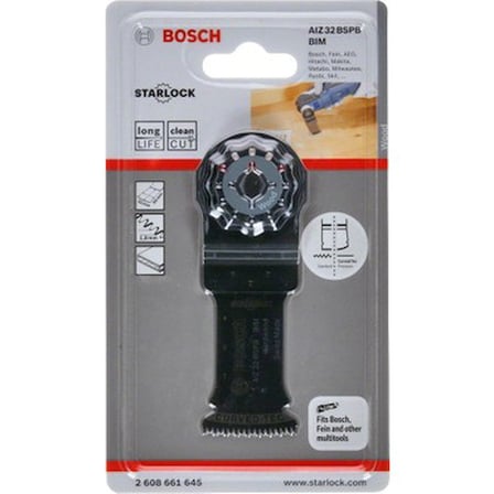 Bosch Daldırmalı Daire Testere Bıçakları Hard
