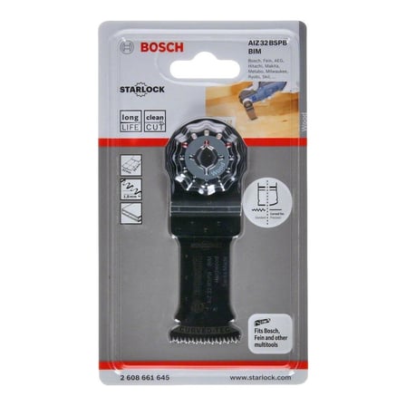 Bosch Daldırmalı Daire Testere Bıçakları Hard