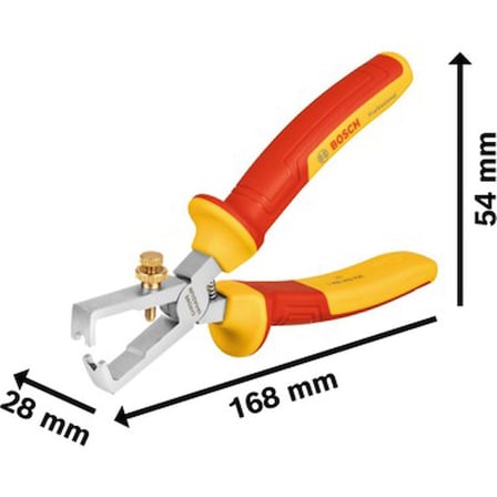 160 mm Sıyırma Pensleri ile Kolay Kablo İşlemleri