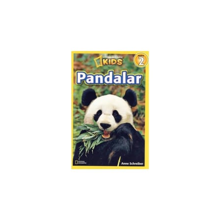 Pandalar - Eğlenceli ve Öğretici Bilgilerle Dolu Kitap