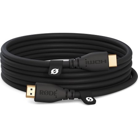Siyah Renkli Premium HDMI Kablo ile Hızlı Bağlantı