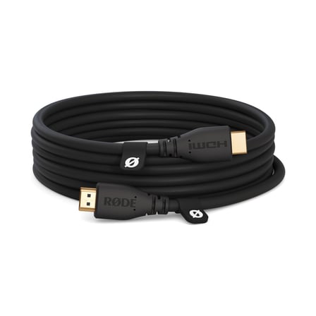 Siyah Renkli Premium HDMI Kablo ile Hızlı Bağlantı