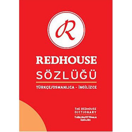 Redhouse Yayınları Türkçe-Osmanlıca-İngilizce Redhouse Yayınları Sözlüğü - Sofi