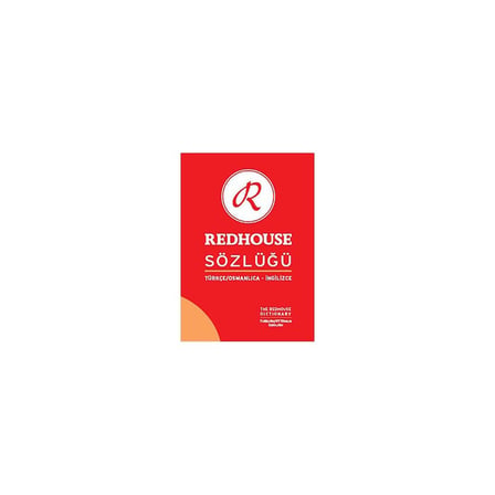 Redhouse Yayınları Türkçe-Osmanlıca-İngilizce Redhouse Yayınları Sözlüğü - Sofi